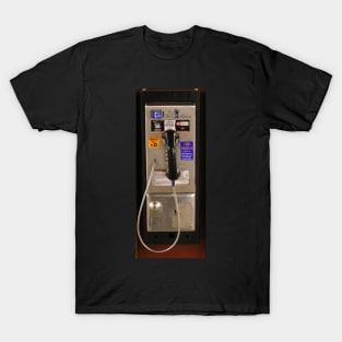 NYC Public Telephone Payphone T-Shirt